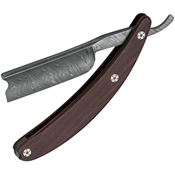 Boker 140800DAM Damascus Master Cutter Razor Ironwood Handles