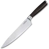 Boker 130954DAM Chef's Knife Damascus Oak Handles