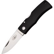 Fallkniven 74 U2 Gemini Drop Point Knife Black Zytel Handles