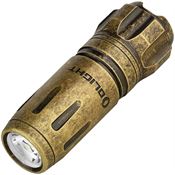 Olight I18BRASS i18 Keychain Flashlight Brass