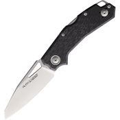 Viper 6020FC Alfa Satin MagnaCut Lockback Knife Carbon Fiber Handles