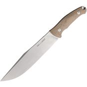 Viper 4066CN Trail Stonewash Spear Point Fixed Blade Knife Natural Micarta Handles