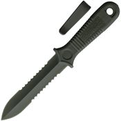 AMG Knives 5542 Short Kobe Boot Knife OD Green Handles