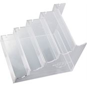 Bear & Son 5STAND Five Tier Acrilic Knife Stand