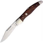 Boker 110871 TS 2.0 D2 Carbon Steel Folding Hunter Knife Brown Wood Handles