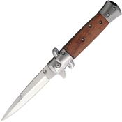 Boker Magnum M01LL110 Small Italian Linerlock Knife A/O Rosewood Handles