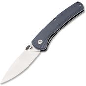 Boker Magnum M01SC089 Huayna Satin Linerlock Knife Blue/Red Handles