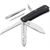 Boker Plus P01BO897 MK II Multi Tool Black G10 Handles