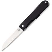 Boker Plus P01BO898 Friday Satin Framelock Knife Black G10 Handles
