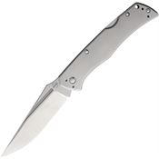 Boker Plus P01BP0021 MEK Satin drop Point Lockback Knife Stainless Handles