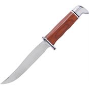 Buck 105CCS1 Pathfinder Heritage Series Fixed Blade Knife Cocobolo Wood Handles