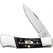 Case XX 65031 Drop Point Lockback Knife Buffalo Horn Handles
