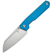 Civivi 230085 Hid Nested Satin Linerlock Knife Blue G10 Handles