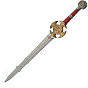 China Made 927043RD Templar Foam Sword Red