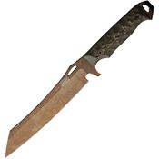 Dawson 47421 Wayfinder Arizona Copper MagnaCut Fixed Blade Knife Ultrex Camo G10 Handles