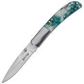 Elk Ridge 2006GN Lockback Knife Green Handles