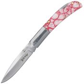 Elk Ridge 2006RD Lockback Knife Red Handles