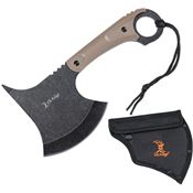 Elk Ridge 2AXEBN Axe Brown Handles