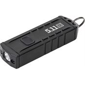 5.11 Tactical 53446019 Deploy Keychain Flashlight Black