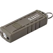 5.11 Tactical 53446186 Deploy Keychain Flashlight Green