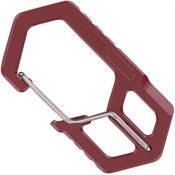 Gerber 1075356 Carabiner Keychain Tool Red