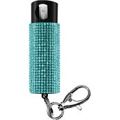 Guard Dog BOTL Bling It On Pepper Spray Teal