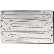 Grim Workshop BLLCRD Bill Rogue Survival Card