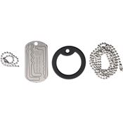 Grim Workshop RAKTAG Lock Pick Dog Tag Necklace