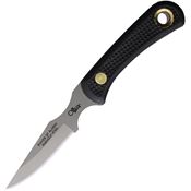Knives Of Alaska 00023FG Cub Bear MagnaCut Fixed Blade Knife Black Suregrip Handles