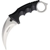 Miscellaneous 4615 Neck Knife Black ABS Handles