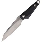 Medford 114VTQ08KB Pro UDT Tumbled Fixed Blade Knife Black G10 Handles
