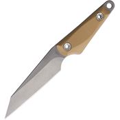 Medford 114VTQ09KC Pro UDT Tumbled Fixed Blade Knife Coyote Brown G10 Handles