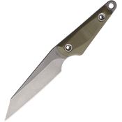 Medford 114VTQ10KO Pro UDT Tumbled Fixed Blade Knife OD Green G10 Handles