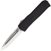 Medford 2134TT42ABB Auto Merc-1 Tumbled Tanto OTF Knife Black/Bronze Handles