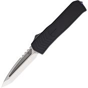 Medford 2134TT42ABF Auto Merc-1 Tumbled Tanto OTF Knife Black/Flame Handles