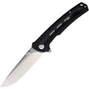 Mavik 10047 ROK Two-Tone Drop Point Linerlock Knife Black G10 Handles
