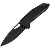 MTech A2038BK Assist Open Black Linerlock Knife Black Aluminum Handles