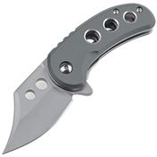 MTech A2039GY Small Linerlock Knife A/O Gray Handles