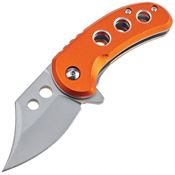 MTech A2039OR Small Linerlock Knife A/O Orange Handles