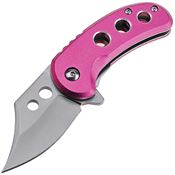 MTech A2039PK Small Linerlock Knife A/O Pink Handles