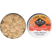Outdoor Element FBRO Fiber Light Original Round Tin