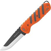Outdoor Edge HTX35B6C Razor HTX 3.5 Fixed Blade Knife Gray/Orange Handles