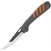Outdoor Edge HTX50Y6C Razor HTX 5.0 Folding Knife Gray/Orange Handles