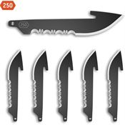 Outdoor Edge RRC25K6C Razor Safe Replacement Blades