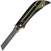 Olfa Works OUK1OD Outdoor Utility Knife OD Green