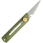 Olfa Works UCK1OD Utility Camp Knife OD Green