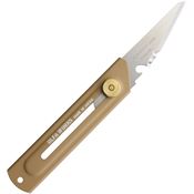 Olfa Works UCK1SB Utility Camp Knife Sand