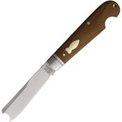 Rough Ryder Reserve 001TM One Arm Razor D2 Tan Micarta
