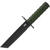 SOG BY1002BX BAR15T Combat Knife OD Green