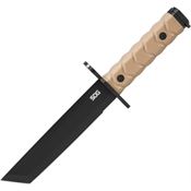 SOG BY1003BX BAR15T Combat Knife Flat Dark Earth